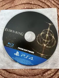PS4 エルデンリング　ディスクのみ