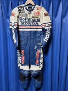 【当時物】南海部品　Rothmansレーシングスーツ NSR ガードナー 当時物】南海部品Rothmansレーシングスーツ NSR ガードナー