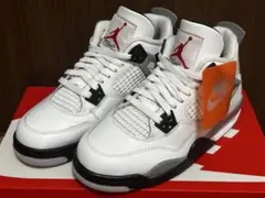 Nike GS Air Jordan 4 Retro WhiteCement