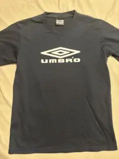 UMBRO ネイビーVネックTシャツ 160