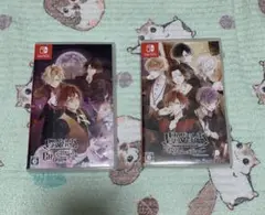 DIABOLIK LOVERS Switch ソフト 2個
