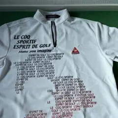 le coq sportif ゴルフコレクション M ハーフジップシャツ