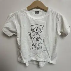 UnitA White PROJECT ハミガキ Tシャツ　110 加賀美健