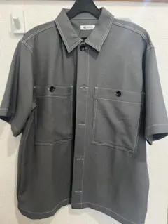 タケオ キクチ TAKEOKIKUCHI 半袖シャツ グレー