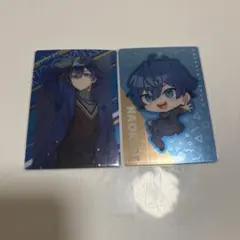カラフルピーチ なおきり ウエハース トレカ