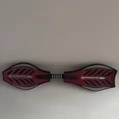 一度使用！リップスティック デラックス ミニ RIPSTIK mini レッド