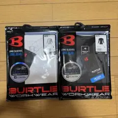 ［新品］ バートル　エアーフィット　インナー ブラック　ホワイト　L 2枚