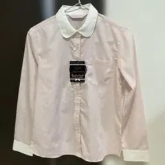 【新品未使用】ピンク 長袖シャツ