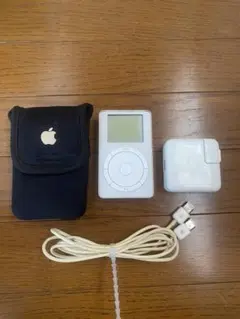 ほ*ー様 初代iPod (Scroll Wheel)第一世代 M8541 5GB 初代iPod (M8541) 5GB【動作未確認】