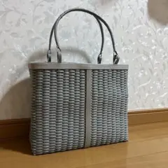 クラフトバンド／ハンドメイドバッグ／スクエア