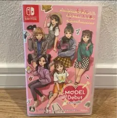 モデルデビュー ニコラ　任天堂Switch スイッチソフト Switch