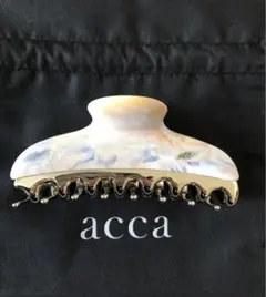 【新品・未使用】acca 大クリップ バービー 限定カラー