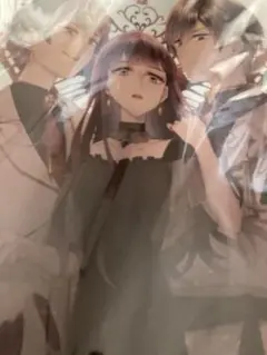 DistortedCode -生者の残り香- ステラ特典 クリアファイル
