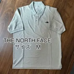 (新品)THE NORTH FACE グレー ポロシャツ M