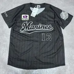 新品未使用 千葉ロッテマリーンズ 平沢大河 #13 ユニフォーム M