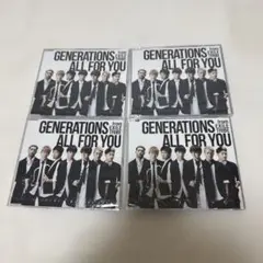 GENERATIONS from EXILE TRIBEALL FOR YOU