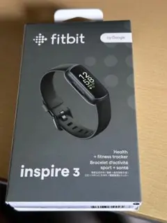 Fitbit Inspire 3 ブラック 本体