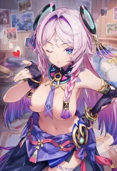 原神 シトラリ プレイマット
