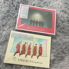 King & Prince 4thアルバム Made in 初回限定盤A、B