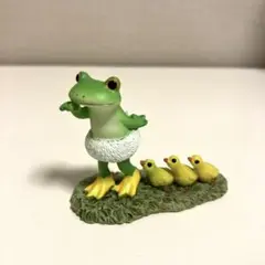 カエル　コボー　アヒルごっこ　置物　Copeau　ダイカイ