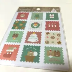 シール 300円 352 クリスマス