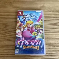 PRINCESS PEACH SHOWTIME! Nintendo Switch