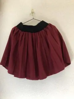 ミニスカート (裏生地あり)