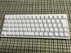 25/6 購入 HHKB Type-S 無刻印 雪 JP