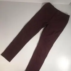 子供服 150㎝ GLAZOS グラソス パンツ ワインレッド F1A243