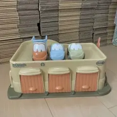 DANTOY/ダントーイ社バイオプラスチック ミニカーセット I’m green