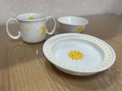 <新品•未使用>[パルシステム] おひさまだいすきはじめてセット 食器