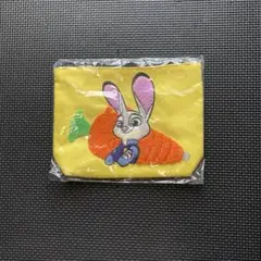 ズートピア　C賞　刺繍ポーチ