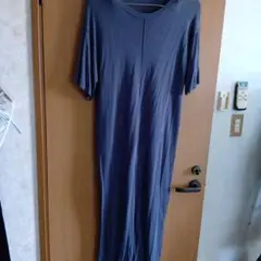 お値下げ☆アースミュージックアンドエコロジーワンピブルー