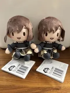【新品】劇場版プロセカ　ふわぷちミニぬいぐるみ 東雲絵名　2個