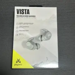 [未開封] ロジクール Jaybird VISTA スポーツワイヤレスイヤホン白 未開封] ロジクール Jaybird VISTA スポーツワイヤレスイヤホン白