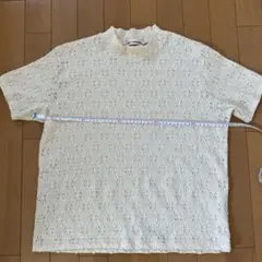 レース模様 Tシャツ LLサイズ