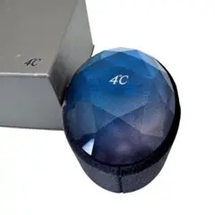 美品 4℃ ヨンドシー アクセサリーケース クリスタル