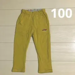 クレードスコープ☆車総柄リバーシブル長ズボンパンツ100美品