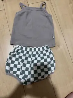 BAKER タンクトップとショートパンツ セット