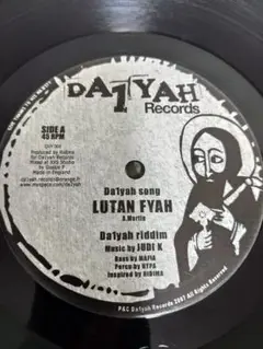 LUTAN FYAH / Da1yah song