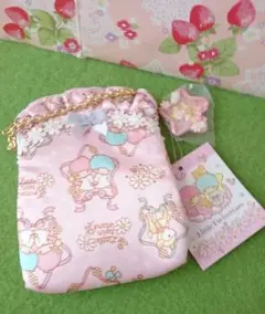 キキララ リトルツインスターズ コジカ 携帯　スマホ　iPhone