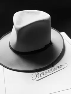 Borsalino 細リボンコードALEXヴィンテージ Borsalino 細リボンコードALEXヴィンテージ