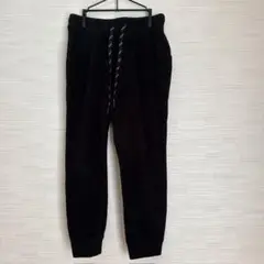 MARC NEW YORK 黒 ストレッチジャージパンツ