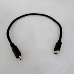 TYPE-C Micro-Bケーブル 0.3M マイクロ USBケーブル