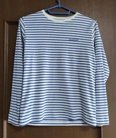モンベル ボーダーカットソー キッズ160