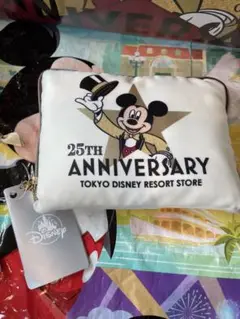 東京ディズニーリゾート　ディズニーストア　25周年　ミッキー　ポケッタブル