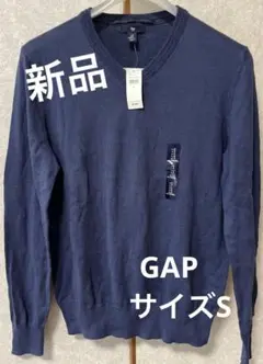 [新品]GAP メンズコットンセーター