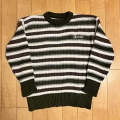 ulbeter ボーダーニット M シティ