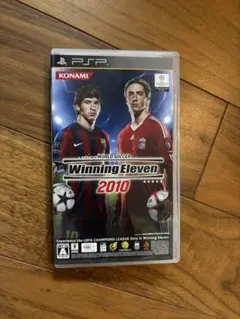 Winning Eleven 2010 (PSP)