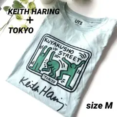 ユニクロ　UNIQLO キースヘリング　Keithコラボ　M 完売品